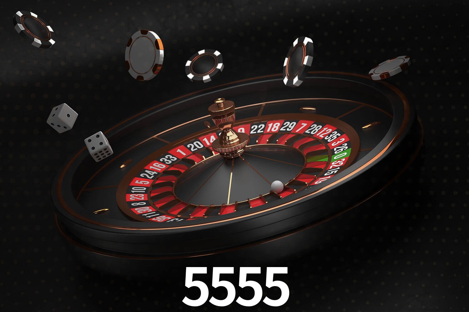 5555: Jogos de Caça-Níqueis-Altas Recompensas, Roleta-Velocidade, Blackjack-Desafios Máximos