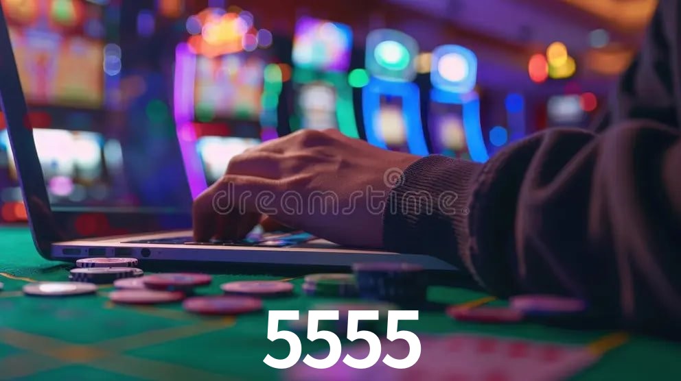 Interface do App 5555